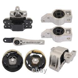 Engine Mount Set for VW Golf 5 6 Touran Caddy Audi A3 8P Skoda Seat 1K0199867