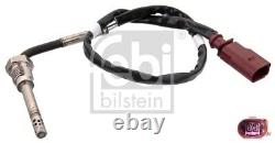 Febi Bilstein 100821 Sensor, Exhaust Gas Temperature for Audi, SEAT, SKODA, VW