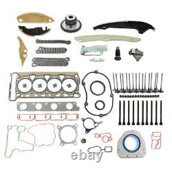 Fits Audi VW Seat Skoda 2.0 TFSI TSI Timing Chain Kit Cylinder Head Gasket Set