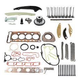 Fits Audi VW Seat Skoda 2.0 TFSI TSI Timing Chain Kit Cylinder Head Gasket Set