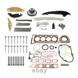 Fits Audi VW Seat Skoda 2.0 TFSI TSI Timing Chain Kit Cylinder Head Gasket Set