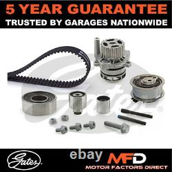 Fits VW Audi Skoda Seat Gates Timing Cam Belt Kit + Water Pump #2