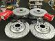 For Audi S3 A3 Quattro 8v Brake Discs Drilled Grooved Brake Pads Front Rear