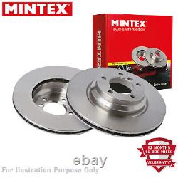 For Audi Seat Skoda VW Brake Discs Pair Front Vented 312 mm MDC1706C Mintex