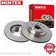 For Audi Seat Skoda Vw Brake Discs Pair Front Vented 312 Mm Mdc1706c Mintex