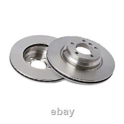 For Audi Seat Skoda VW Brake Discs Pair Front Vented 312 mm MDC1706C Mintex