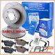 For Audi Seat Skoda Vw Ate Power Disc Brake Discs Vented Ø288+ Pads Front