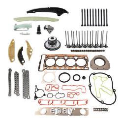 For Audi VW Seat Skoda 2.0 TFSI TSI GTI Timing Chain Kit & Head Cover Gaskets