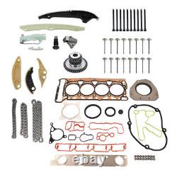 For Audi VW Seat Skoda 2.0 TFSI TSI GTI Timing Chain Kit & Head Cover Gaskets