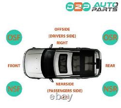 Front Air Suspension Ride Height Level Sensor Pair For Audi, Seat, Skoda, Vw