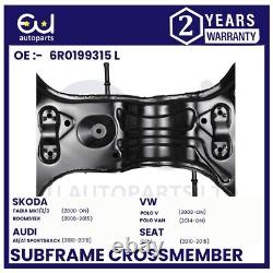 Front Subframe Crossmember For Vw Polo & Van 09- Skoda Fabia Roomster