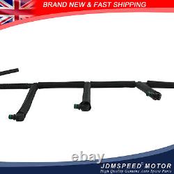 Fuel Return Overflow Leak Off Pipe Fit 03L130235AF Audi Seat Skoda VW 1.6 TDI