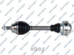 GSP 261260 Drive Shaft for AUDI, SEAT, SKODA, VW