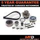 Gates Timing Belt + Water Pump Kit Fits Vw Audi Skoda Seat