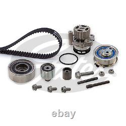 Gates Timing Belt + Water Pump Kit Fits VW Audi Skoda Seat