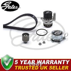 Gates Timing Cam Belt Kit + Water Pump Fits VW Audi Ford Seat Skoda