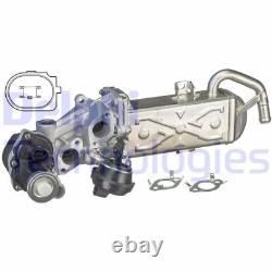 Genuine Delphi EG10472-12B1 EGR Valve and Cooler Fits Audi Seat Skoda VW