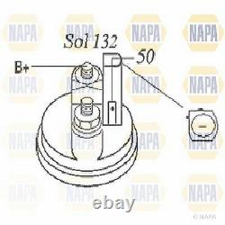 Genuine NAPA Starter Motor for Seat Leon 16V BXWithCGGB 1.4 (06/2006-06/2012)