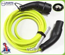 Genuine Skoda Vw Seat Audi Station Charging Cable Typ2 Plug Charger New! 6m