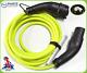 Genuine Skoda Vw Seat Audi Station Charging Cable Typ2 Plug Charger New! 6m