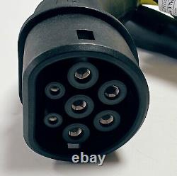 Genuine Skoda Vw Seat Audi Station Charging Cable Typ2 Plug Charger New! 6m