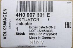 Genuine VW Audi Skoda SEAT engine noise sound actuator 4H0907601E