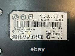 Genuine Vw Audi Seat Skoda Bluetooth Interace Module 7p6035730n 7p6 035 730 N