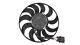 Hart 646 614 Fan, Radiator For Audi, Seat, Skoda, Vw