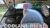 How To Refill The Coolant In Audi Volkswagen Seat Skoda