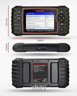 ICARSOFT VAWS V3.0 For AUDI VW SEAT SKODA DIAGNOSTIC TOOL 2023 + EXTRA FEATURES