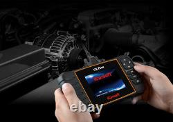 ICarsoft CR Plus Elite 2020 Scanner Motor ABS Airbag Getriebe OBD 2 Öl Service