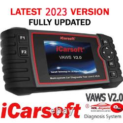 Icarsoft Vaws V2.0 For Audi Seat Skoda Diagnostic Scan Tool 2023 Extra Features