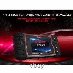 Icarsoft Vaws V2.0 For Audi Seat Skoda Diagnostic Scan Tool 2023 Extra Features