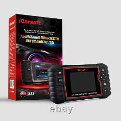 Icarsoft Vaws V2.0 For Audi Seat Skoda Diagnostic Scan Tool 2023 Extra Features