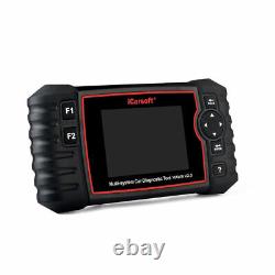 Icarsoft Vaws V2.0 For Audi Seat Skoda Diagnostic Scan Tool 2023 Extra Features