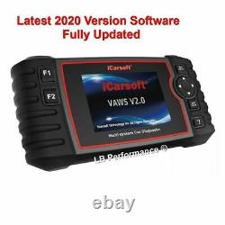Icarsoft Vaws V2.0 Vw Audi Seat Skoda Diagnostic Scan Tool + Extra Features