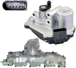 Intake Manifold With Motor For Audi Vw Seat Skoda 2.0 Tdi 03l129711e, 03l129086