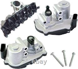 Intake Manifold With Motor For Audi Vw Seat Skoda 2.0 Tdi 03l129711e, 03l129086