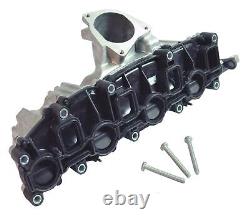 Intake Manifold With Motor For Audi Vw Seat Skoda 2.0 Tdi 03l129711e, 03l129086