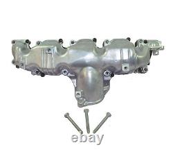 Intake Manifold With Motor For Audi Vw Seat Skoda 2.0 Tdi 03l129711e, 03l129086