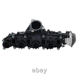 Intake Manifold WithMotor Assembly For VW Golf Audi A4 A5 A6 Q5 Seat Skoda 2.0 TDI