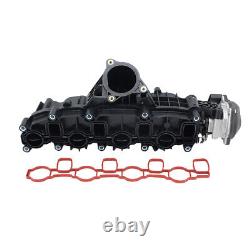 Intake Manifold WithMotor Assembly For VW Golf Audi A4 A5 A6 Q5 Seat Skoda 2.0 TDI