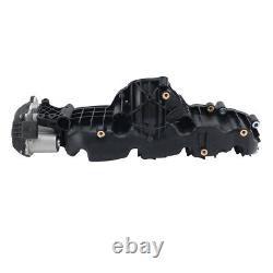 Intake Manifold WithMotor Assembly For VW Golf Audi A4 A5 A6 Q5 Seat Skoda 2.0 TDI