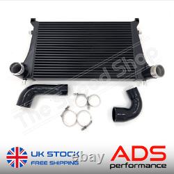 Intercooler Kit For Audi A3 S3 VW Golf GTI R MK7 EA888 Seat Skoda 1.8 2.0 Black