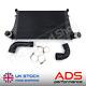 Intercooler Kit For Audi A3 S3 Vw Golf Gti R Mk7 Ea888 Seat Skoda 1.8 2.0 Black