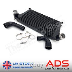 Intercooler Kit For Audi A3 S3 VW Golf GTI R MK7 EA888 Seat Skoda 1.8 2.0 Black