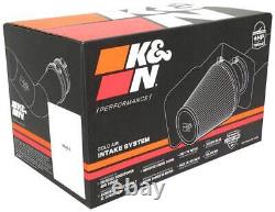 K&N 57S-9501 Performance Air Intake Tuning Sport Fits Audi Seat Skoda VW