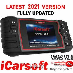 LATEST iCarsoft VAWS V2.0 For Audi VW Seat Skoda Professional Diagnostic Tool