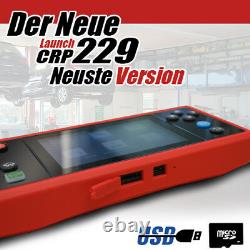 Launch CRP 229 Profi Diagnosegerät für BMW VW Audi Opel Seat Skoda Mercedes usw