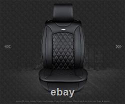 Leather Breathable Car Full Seat Cover Full Surround Seat Cushion 3D Luxury